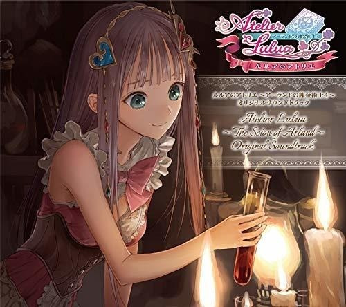 Game Music Atelier Lulua The Scion Of Arland 4/o.s.t. Cd X 3