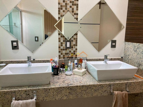 Imagem 13 de 30 de Casa Com 3 Dormitórios À Venda, 270 M² Por R$ 950.000,00 - Condomínio Terras De Santa Rosa - Salto/sp - Ca1772