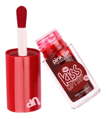 Tinta Labios Kiss Lip Tint Pink Up Tinta Labios