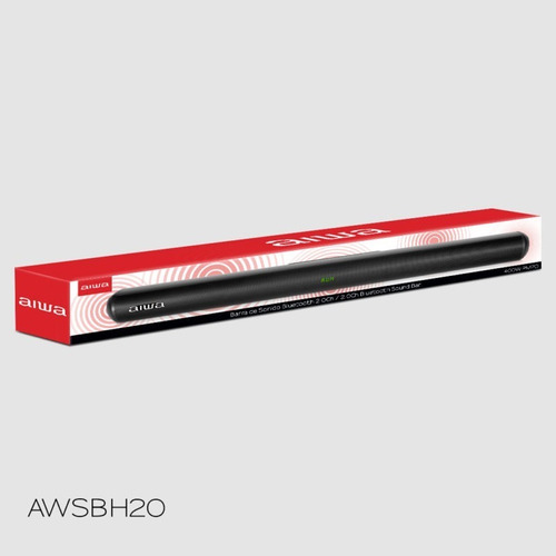 Imagen 3 de 6 de Parlante Para Tv Aiwa 40w Bluetooth Entrada Hdmi Arc Y Linea
