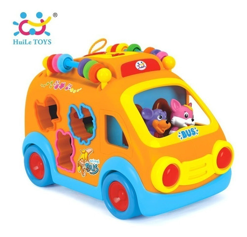 Autobus Feliz De Encastre Para Bebe Happy Bus Jem