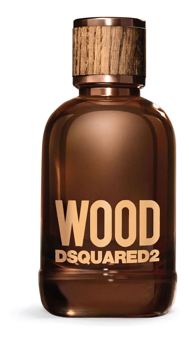 Perfume Dsquared2 Wood Pour Homme Masculino Eau de Toilette 50 mL