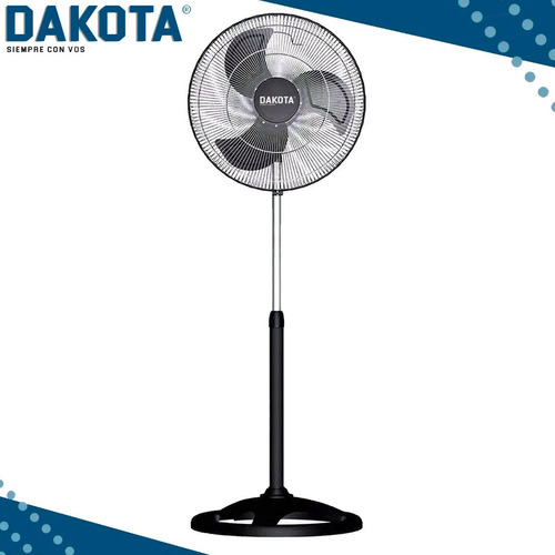 Imagen 3 de 10 de Ventilador 18 Dakota 3 En 1 Pie Turbo Pared Potente + Regalo