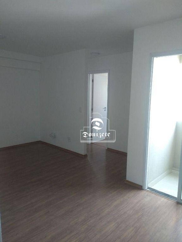 Imagem 3 de 23 de Apartamento Para Alugar, 52 M² Por R$ 1.600,00/mês - Casa Branca - Santo André/sp - Ap17270