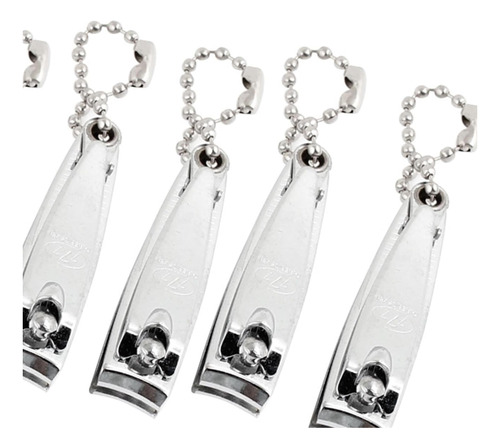 Cortador De Uñas Uxcell 6 Pcs, Cortador De Uñas De Metal Con