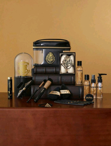 Bolsa De Maquillaje Portatil Harry Potter 3920 Negro