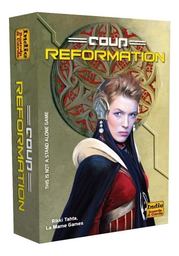 Expansión Coup Reformation Juego (se Necesita Juego Base)