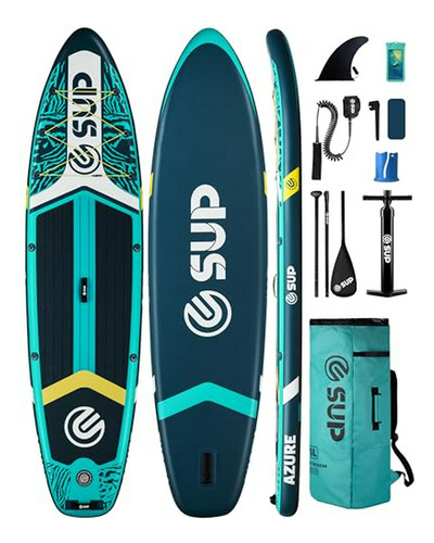 Tablas De Paddle Surf Inflables Esup Con Asiento Para Vaso,