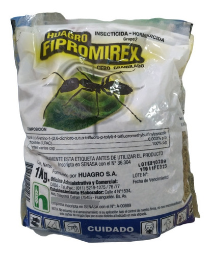 Fipromirex Huagro X 1 Kg Hormiguicida