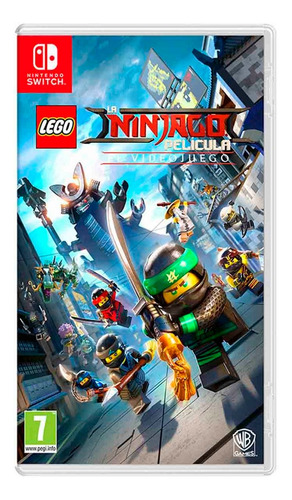 The Lego Ninjago Movie Videogame Nintendo Switch 