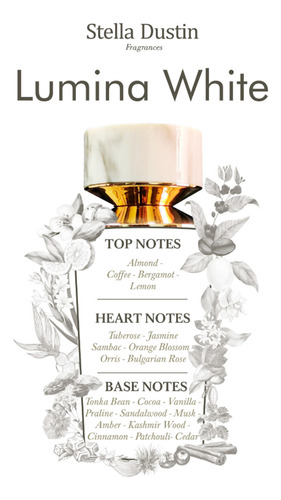 Perfume Fem. Lumina White Edp 100ml Stella Dustin Original