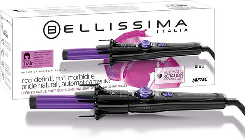 Bellissima Revolution Ricci&curl Bhs3 100 Rizador De Pelo