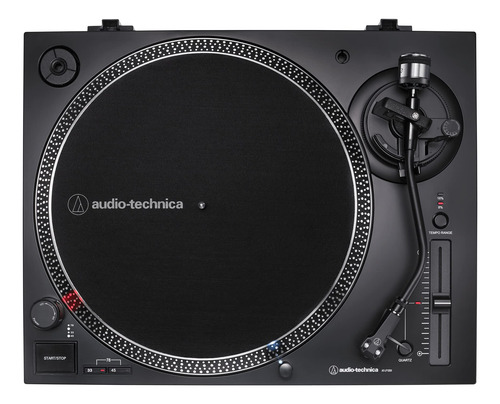 Mesa Giratória Audio-technica At-lp120xusb-bk Direct-drive P