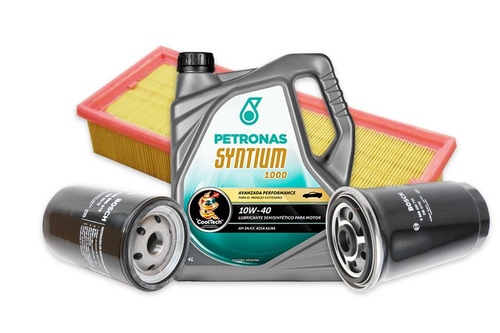 Kit Filtros + Aceite Syntium Vw Gol 1.6 Diesel 95 - 98