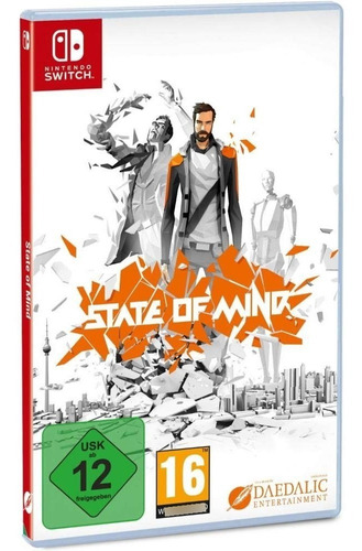 Nintendo Switch State Of Mind / Fisico