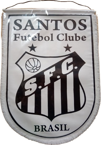 Banderin Grande Santos Fc Brasil