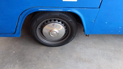 Volkswagen Kombi 88 / 89 - Álcool - Original
