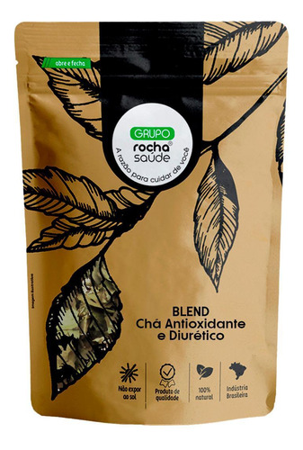 Blend - Chá Antioxidante E Diurético - Alta Qualidade - 100g
