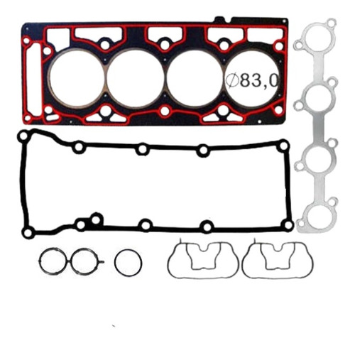 Kit Retifica Ford Courier / Ecosport 1.6 8v Zetec Rocam