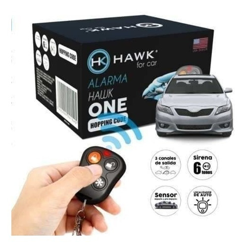 Alarma Codigo Variable + Corte Corriente Oferta / Tecnocar