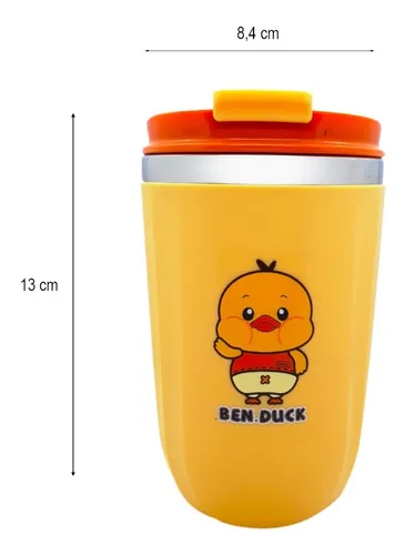 Vaso Termico Portable Acero Inox 500ml Cafe Te Niños Diseños