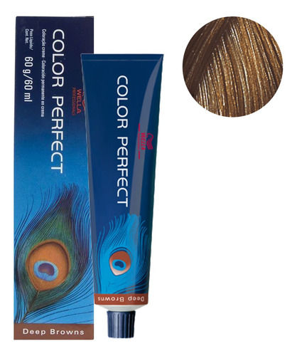 Tinta Wella Color Perfect N°77.71 60cc