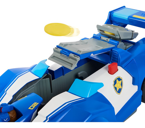Vehículo Transformable Paw Patrol City Cruiser 2 En 1 Chase