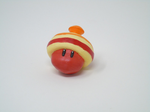 Super Acorn Mushroom Mario 4,5 Cm