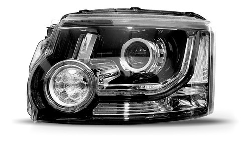 Farol Discovery 4 2014 A 2016 Com Led 15 Pinos