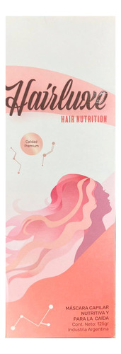 Hairluxe - Màscara Capilar Nutritiva - Marca Oficial