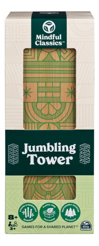 Juego De Mesa Mindful Classics Torre Tambaleante 8