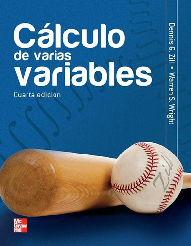 Cálculo De Varias Variables Cuarta Edición Zill - Wright