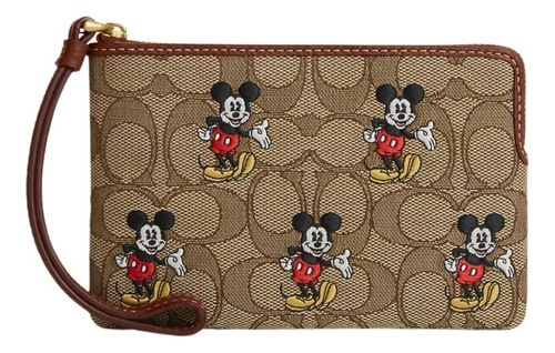 Wrislet O Cartera De Mano Coach - Disneyxcoach