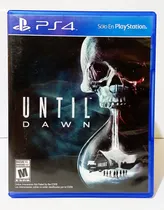 Comprar Until Dawn Juego Ps4 Físico