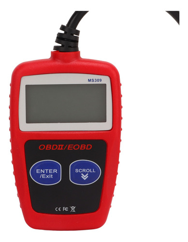 Leitor De Código Can Bus Obd2, Display Lcd Retroiluminado De