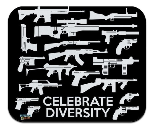 Armas De Fuego Armas Celebran La Diversidad Segundo Per...