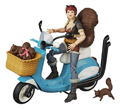 Marvel Legends Squirrel Girl On Scooter