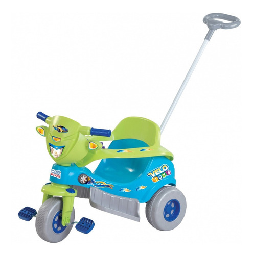 Triciclo Magic Toys Tico-Tico Velo Toys azul