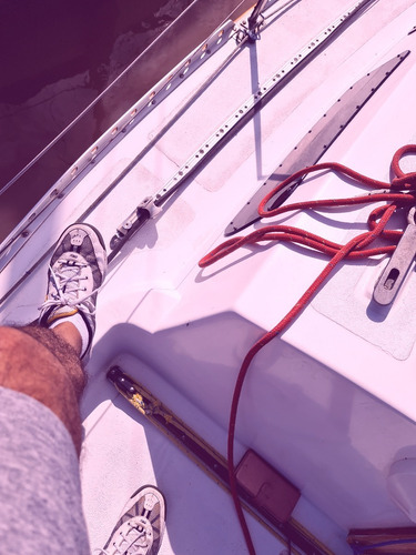 Imagen 11 de 25 de Velero Triton28 Impecable Listo Para Soltar Amarras Retasado