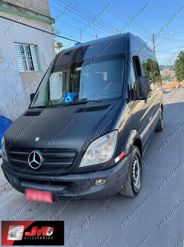 Imagem 1 de 14 de M. Benz Sprinter Cdi 415 Ano 2013 Luxo C Ar Jm Cod 664