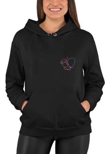 Casaco bts feminino mercado hot sale livre