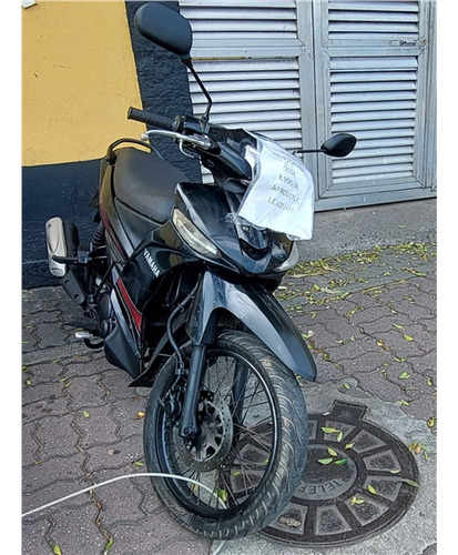 Yamaha T115 Crypton Ed