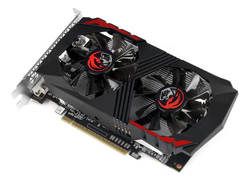 Placa De Vídeo Gtx 1050ti 4gb Pcyes Gddr5 Graffiti Series