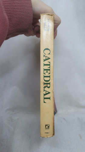 Livro Catedral - Nelson Demille - Editora Record (Usado)