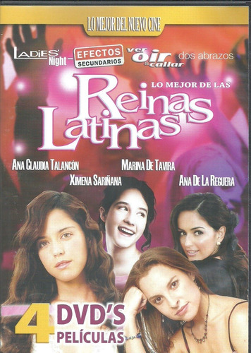 Lo Mejor De Las Reinas Latinas [importado] | 4 Cd Película 