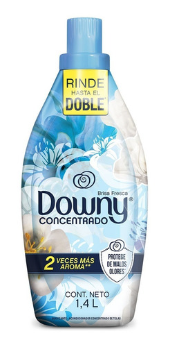 Suavizante De Telas Downy Concentrado Brisa Fresca 1,4l