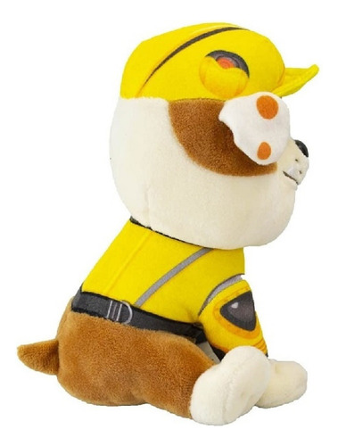 Warmie- Peluche Rubble Paw Patrol 16 Cm Sunny 2729