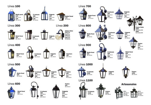 Imagen 5 de 6 de Farol Jardin Minimalista Con Poste 2 Mts Incluido Oferta