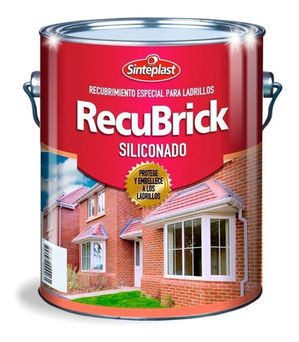 Recubrick Siliconado Hidrorepelente Ladrillos Incoloro | 4l