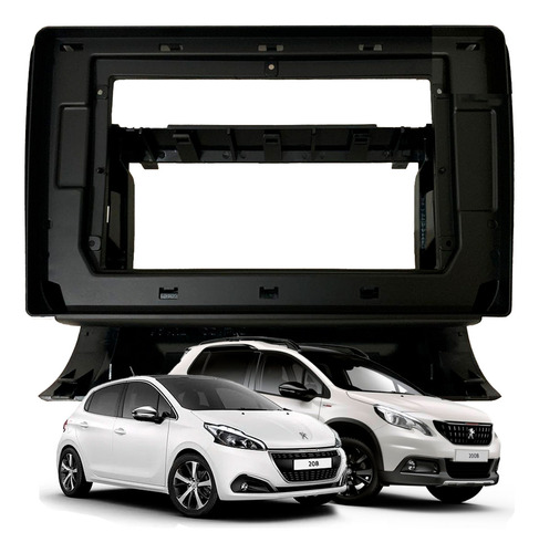 Marco Adaptador Pantalla 10.1 Pulgadas Peugeot 2008 208